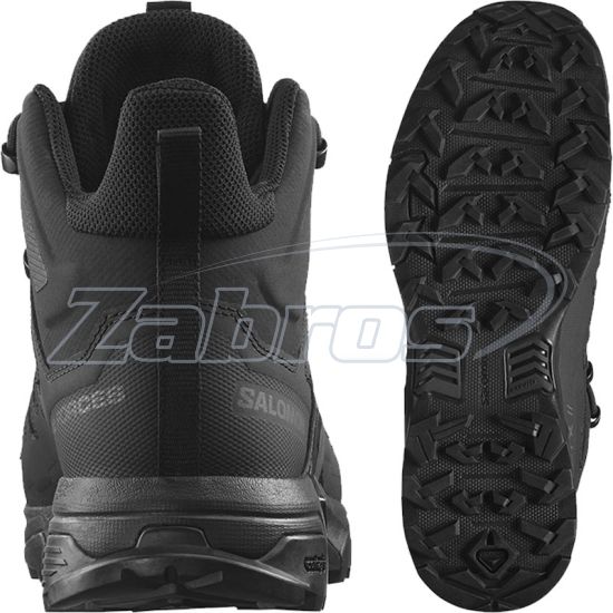 Купить Salomon X Ultra Forces Mid, L47452800, 8,5, Black/Wolf