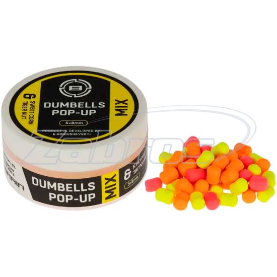 Фото Brain Dumbells Mix Sweet Corn & Tiger Nut (кукуруза+тигровый орех), 10 мм, 34 г