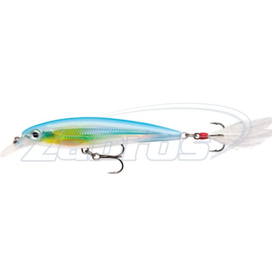 Фото Rapala X-Rap 80SP, 8 см, 7 г, 1,5 м, SLK