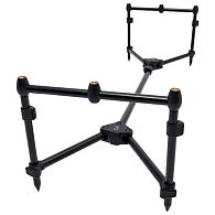 Род-под Daiwa Black Widow Low Level 3 Rod Pod, 18705-200, 3 вудилища: купити, ціна, Київ, Україна | Zabros