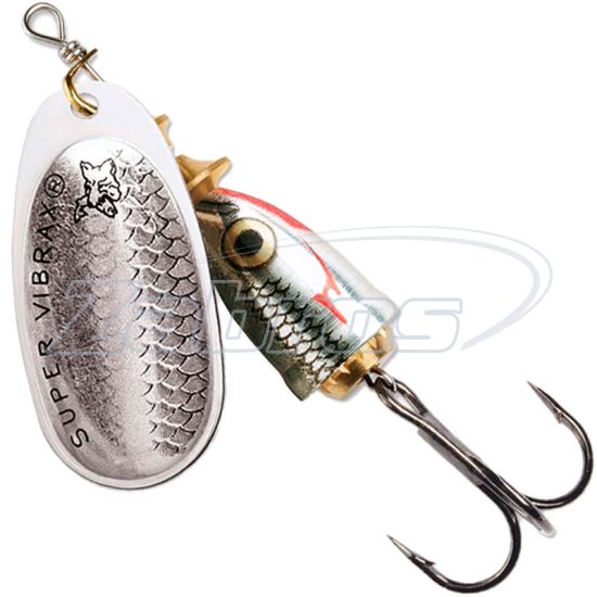 Фото Blue Fox Vibrax Shad, #5, 13 г, SSD