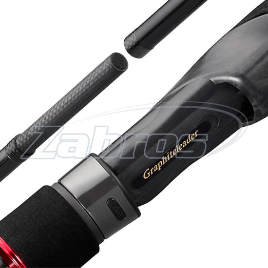 Картинка Graphiteleader 25 Calamaretti Rosso, 25GCALRS-852M, 2,57 м, 2,5-4 Egi, ~10-30 г
