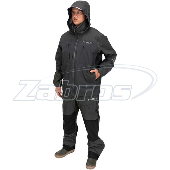 Купить Simms ProDry Fishing Jacket, 13048-001-20, S, Black