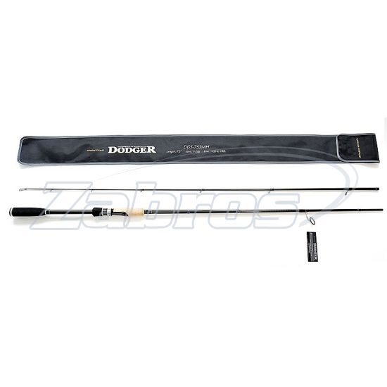 Фото Major Craft Dodger, DGS-702ML, 2,13 м, 4-16 г.