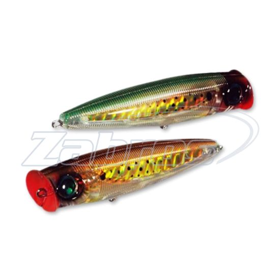 Фото Воблер Yo-Zuri Sashimi 3D Popper 120F, 12 см, 42 г, R1071-CPBK
