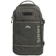 Рюкзак Simms Tributary Sling Pack, 13380-1034-00, 10 л, Basalt, купить, цены в Киеве и Украине, интернет-магазин | Zabros