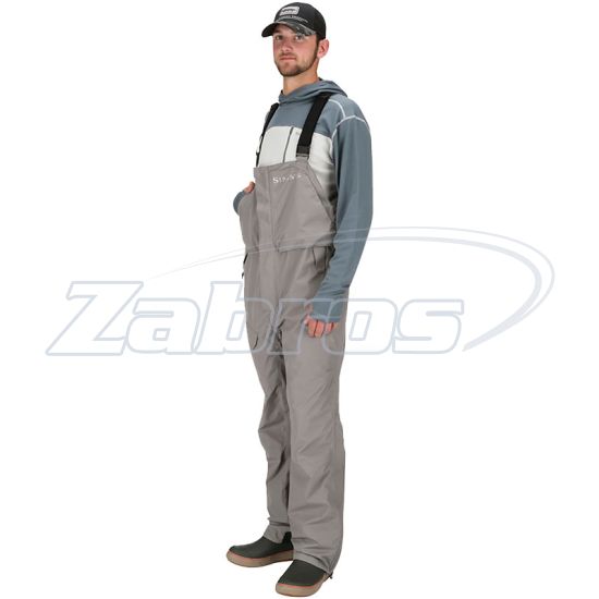 Купить Simms Challenger Bib, 12907-030-30, M, Steel
