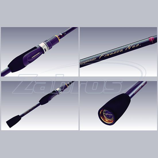 Фотография Graphiteleader Finezza Neo, GOFES-762UL-T, 2,29 м, 0,6-8 г