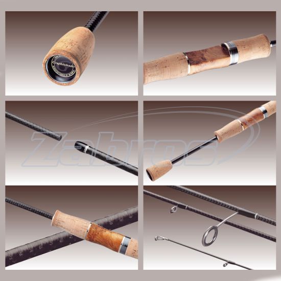 Фотография Graphiteleader Super Bellezza, GLSBS-672SUL-T, 2,01 м,  0,8-7 г