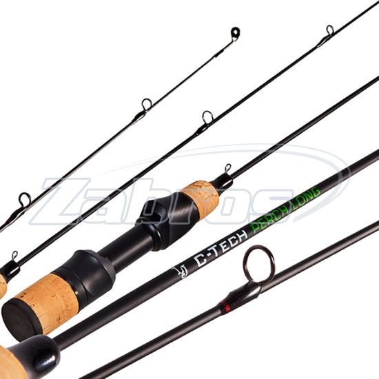 Фотография Lucky John C-Tech Perch Long, LJ111-01, 62 см, 3-10 г