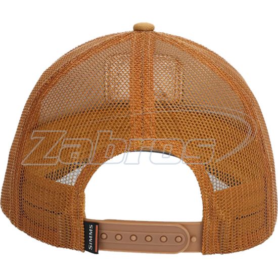 Картинка Simms Double Haul Icon Trucker, 14032, Chestnut