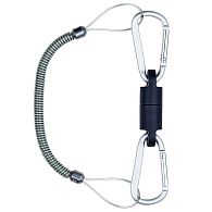 Магніт DaiichiSeiko Carabiner Holder MG, 33275, 3,5 кг, Silver, купити в Києві та Україні, ціна в інтернет-магазині | Zabros