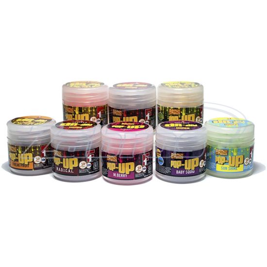 Цена Brain Pop-Up F1, Baby Squid (кальмар), 20 г,10 мм
