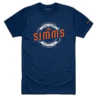 Футболка Simms Wader MT T-Shirt, 13124-414-50, XL, Navy Heather, купити, ціни в Києві та Україні, інтернет-магазин | Zabros