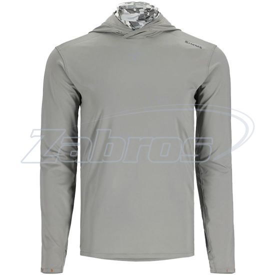 Фото Simms SolarFlex Guide Hoody, 13659-2001-30, M, Cinder/Regiment Camo Cinder