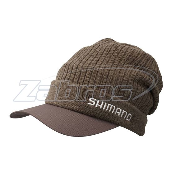 Фото Shimano 18 Breath Hyper Knit Cap, CA065QCBR, Cacao Brown