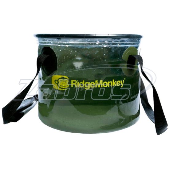 Фото RidgeMonkey Perspective Collapsible Bucket, RM297, 15 л