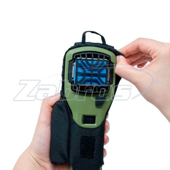 Фотографія Thermacell Holster with Clip MR-300 Portable Mosquito Repeller, Black