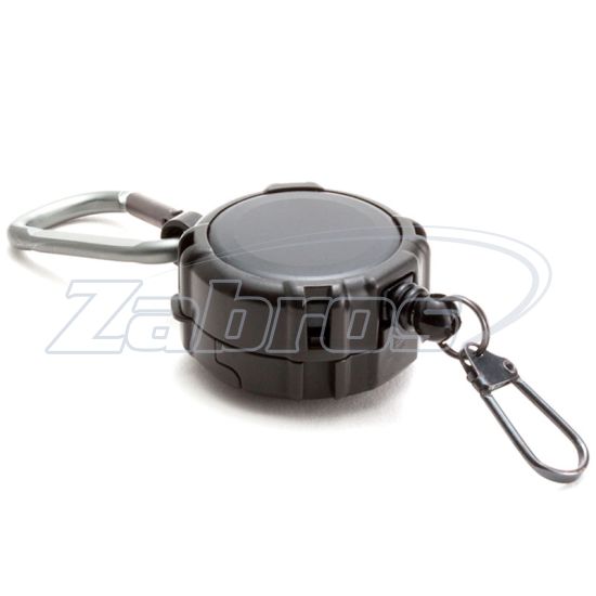 Малюнок DaiichiSeiko Carabiner Reel + Micro Case, 32148, Black