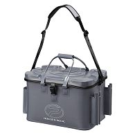 Баккан Prox EVA Tackle Bag With Rod Holder, PX93844SG, 52x37x30,5 см, 44 л, Gray, купити, ціни в Києві та Україні, інтернет-магазин | Zabros