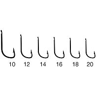 Крючок Trabucco Akura 6000BN, 025-25-200, 20, 15 шт, Black для рыбалки, купить, цены в Киеве и Украине, интернет-магазин | Zabros