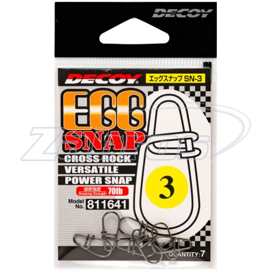 Картинка Decoy SN-3, Egg Snap, 1, 13,6 кг, 7 шт