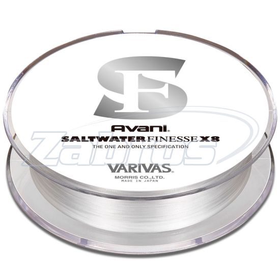 Фото Varivas Avani Saltwater Finesse PE X8, #0,4, 0,1 мм, 4,17 кг, 150 м
