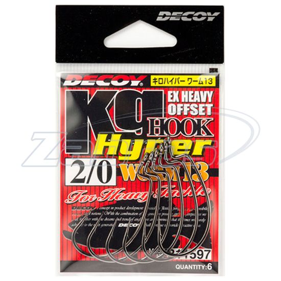Малюнок Decoy Worm13, KG Hyper, 4/0, 4 шт