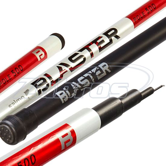 Фотография Salmo Blaster Pole, 3123-400, 4 м, 5-20 г