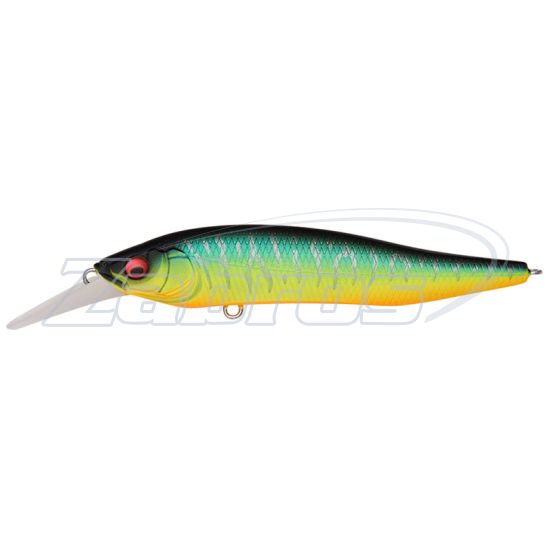 Фото Megabass X-Nanahan +1, 7,5 см, 7 г, 2,4 м, Mat Tiger