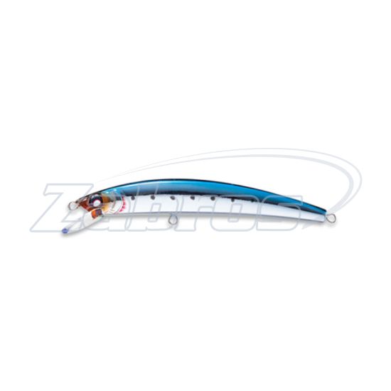 Фото Воблер Yo-Zuri Crystal Minnow Long Cast 130S, 13 см, 29 г, 1 м, F951-CIW
