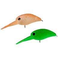 Воблер Jackall Panicra DR, 3,2 см, 3,6 г, 2 м, Tackey Glow, купити, ціна, Київ, Україна | Zabros