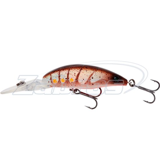 Фото Savage Gear 3D Shrimp Twitch DR, 5,2 см, 6,4 г, Brown Shrimp