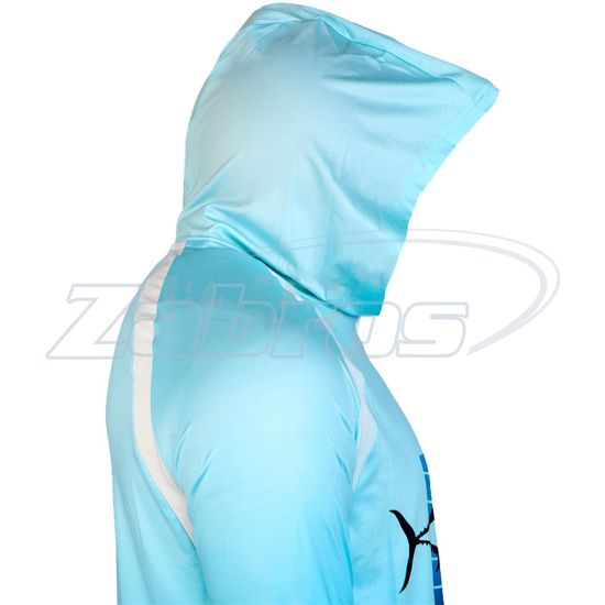 Малюнок Favorite Hooded Jersey Tuna, L, Blue