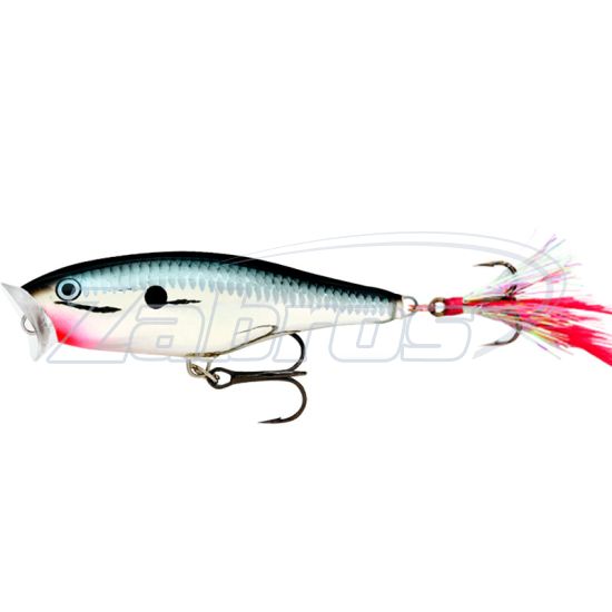 Фото Rapala Skitter Pop 70F, 7 см, 7 г, CH