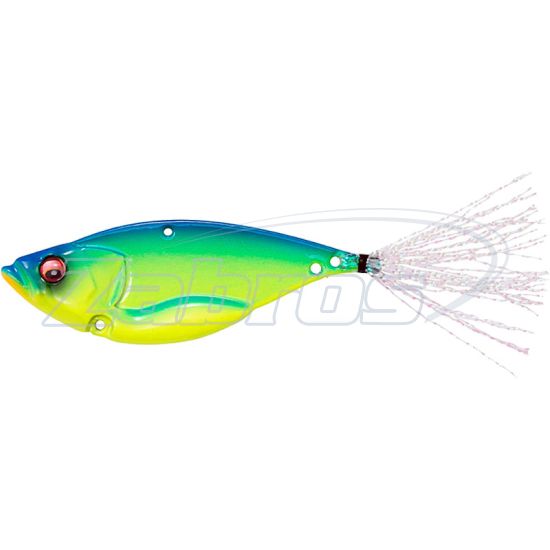 Фото Megabass Vibration-X Dyna Response, 14 г, 5,8 см, Blue Back Chart