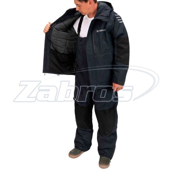 Купить Simms Challenger Insulated Fishing Jacket, 13050-001-50, XL, Black