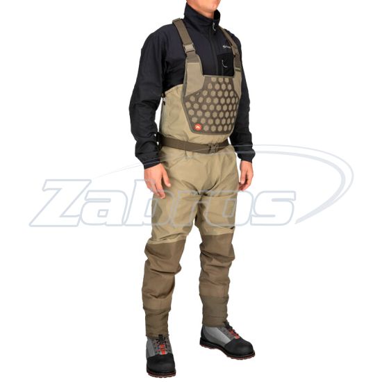 Фотография Simms Flyweight Waders - Stockingfoot, 12932-781-4012, L 12-13, Dark Stone