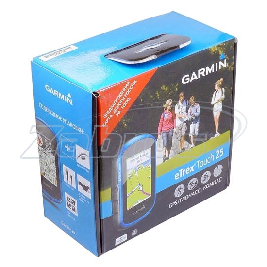 Картинка Garmin eTrex Touch 25, 010-01325-02