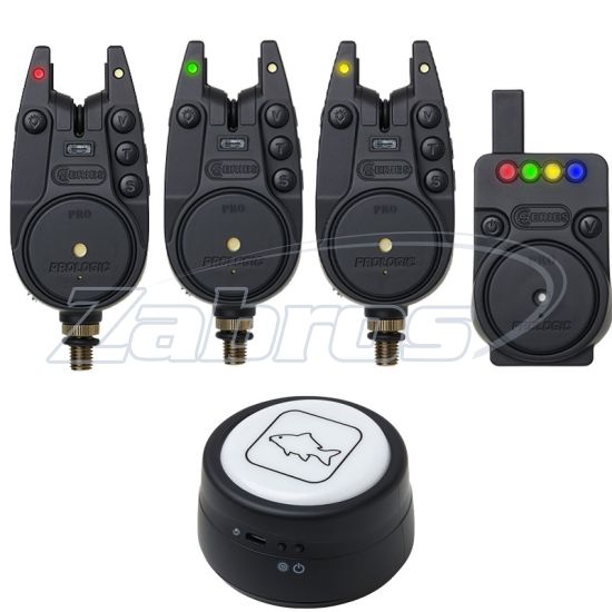 Фото Prologic, 76135, C-Series Pro Alarm Set 3+1+1, Red, Green, Yellow