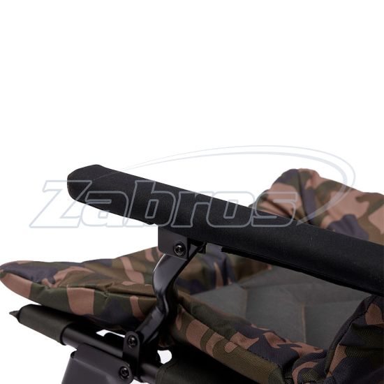 Малюнок Prologic Avenger Comfort Camo Chair W/Armrests & Covers, 65046