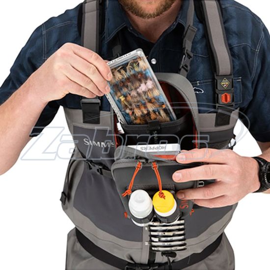 Simms Freestone Chest Pack, 13371-015-00, 3 л, Pewter, Київ