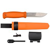 Нож Morakniv Kansbol with Survival Kit (S), Burnt Orange, купить, цены в Киеве и Украине, интернет-магазин | Zabros