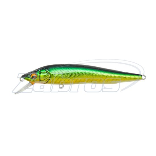 Фото Megabass Vision 95 Q-GO, 9,5 см, 10,5 г, 1 м, M Golden Lime