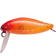 Воблер Tackle House Elfin Cicada 38F, 3,8 см, 2,6 г, 0,2 м, Aurora Orange, купить, цена, Киев, Украина | Zabros