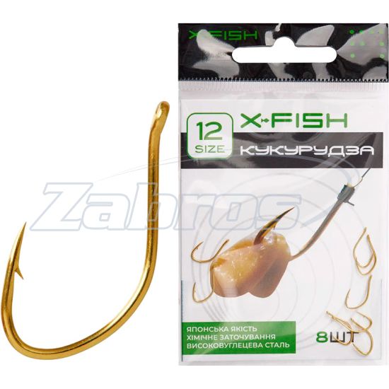 Фотография X-Fish Кукуруза, 8, 8 шт