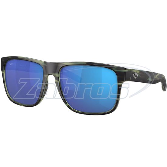 Фото Costa Del Mar Spearo XL, 97963898294, Matte Reef, Blue Mirror, Glass