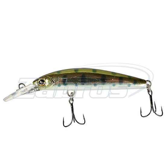 Фото Jackall Midia 53F, 5,5 см, 2,8 г, 1,5 м, Silver Yamame