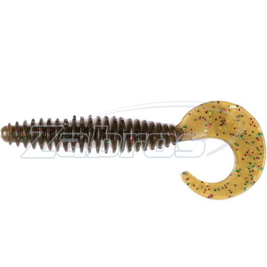 Фото Lucky John Ultra Worm Curly, 4,00", 10,15 см, 5 шт, 140214-PA03