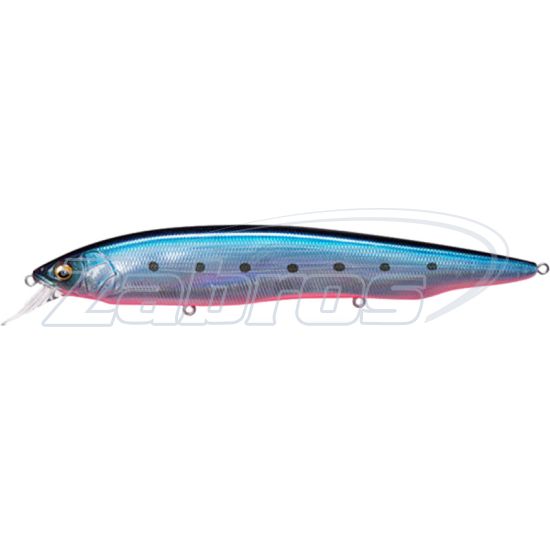 Фото Megabass Kanata SW 160F, 16 см, 31 г, 2,2 м, Lz Blue Pink Iwashi Фото Megabass Kanata SW 160F, 16 см, 31 г, 2,2 м, Lz Blue Pink Iwashi